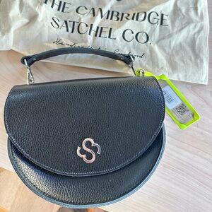 Cambridge Stachel leather handbag The Kate new 2024